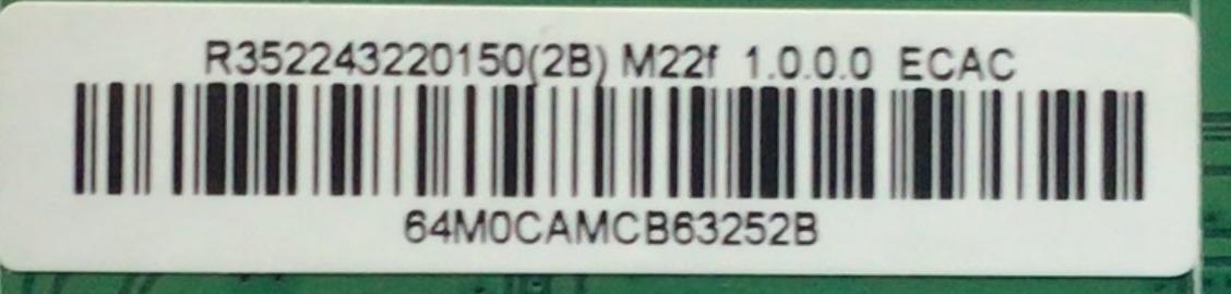 MAIN PARA MONITOR HP NUMERO DE PARTE 352243220150 / R017122810742 / R352204320302 / R352243220150 / MODELO M22F - Imagen 2